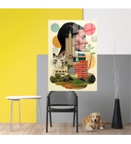 Miyrem-PopArt Design Cam Tablo-Model: 962