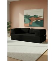 Comfort Legom Koltuk Tv Koltuğu Yatak Kanepe (Siyah)