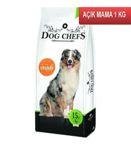 Dog Chefs Tavuk Etli Yetişkin Köpek Maması 1 Kg AÇIK