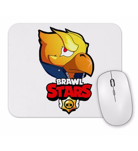 Brawl Stars Crow 006 Mouse Pad
