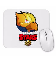 Brawl Stars Crow 006 Mouse Pad