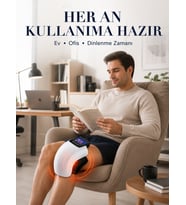 Akıllı Masaj Cihazı Diz Konforunu Destekleyen