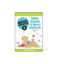 Kafayı Çalıştır 3 - Görsel Düşünme ve Dikkat Becerileri (Kolay Seviye) - Ahmet Bilal Yaprakdal