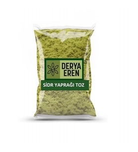 Sidr Yaprak Tozu, 100gr, Derya Eren