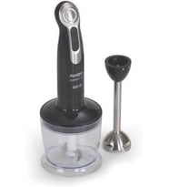BL 900 Roboset El Blender Seti, Siyah, Ayarlanabilir Hız Kadamesi, Turbo Hız Seçeneği, Sessiz Çalışma