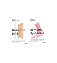 Gezintide Bir Ev + Kentlerin Ayakbilimi- 2 Kitap Set - Iş Bankası Özel Set Gezintide Bir Ev Kitabı