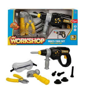 My Workshop Matkaplı Tamir Seti 9 Parça