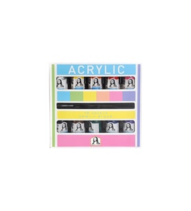 MonaLisa Akrilik 10 Chalk x 40 ml + Fırça Set