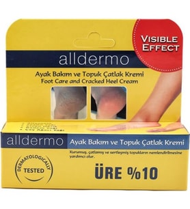 Alldermo Ayak Bakım Topuk Çatlak Kremi 60 gr