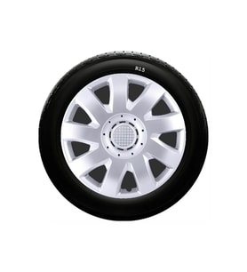 Hyundai Uyumlu 15 Inç Kırılmaz SKS Jant Kapağı 1 Takım 4 Adet No:311