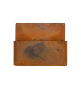 Corten Modern Saksı