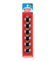 Bigpoint Magnet 30mm (Mıknatıs) Siyah 6'lı Blister x 12 Blister