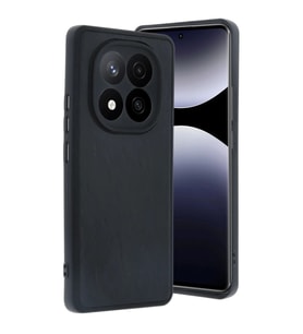 Xiaomi Redmi Note 14 Pro 4g Kılıf Aras Deri Kapak - Siyah