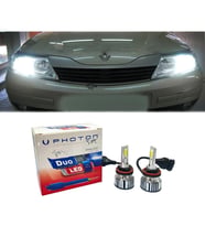 Renault Laguna 2 Led Xenon Kısa Far Ampulü H7 Duo Yeni Seri Beyaz 2002-2008