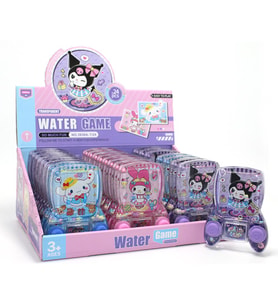 Kuromi,Cinnamoroll ve My Melody Baskılı Sulu Oyun