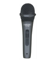Fugue FM-198A Mikrofon Kablolu Siyah Başlıklı Dinamik Tek Yönlü
