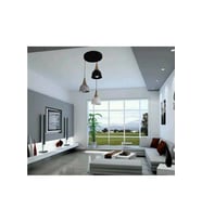 MYLİGHTS SİYAH ÜÇLÜ METAL SARKIT AVİZE SALON AVİZE MUTFAK AVİZE ODA AVİZE
