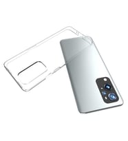 One Plus 9 Pro Kılıf Şeffaf Silikon Hibrit Case Kapak (Renksiz)