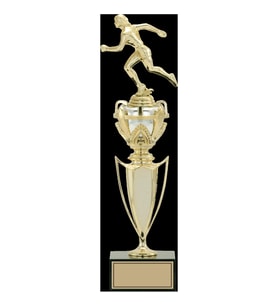 ODAK KUPA - Figürlü Kupalar - Atletizm Kadın Figürlü Kupalar FG-044 B - 42 cm