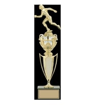 ODAK KUPA - Figürlü Kupalar - Atletizm Kadın Figürlü Kupalar FG-044 B - 42 cm