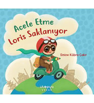 Acele Etme Loris Saklanıyor