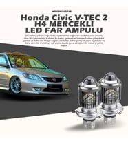 Honda Civic V-Tec 2 Mercek Led Xenon Uzun - Kısa Çift Renk