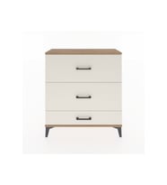 Arges Şifonyer 3 Çekmeceli 88x30x96 Çam-Aytaşı