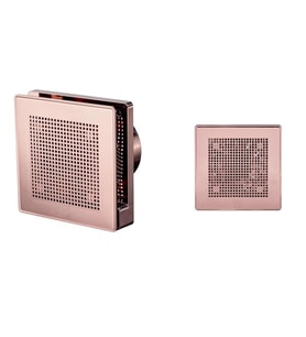 Vortice Punto Evo Gold Rosa Pink Mimari Uygulama İdeal Tasarım Kesintisiz Çalışma Havalandırma Fanı Banyo Mutfak AGMair Agm