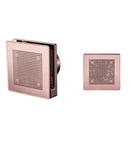 Vortice Punto Evo Gold Rosa Pink Mimari Uygulama İdeal Tasarım Kesintisiz Çalışma Havalandırma Fanı Banyo Mutfak AGMair Agm