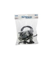 PLASTİK BİSİKLET FREN TAKIMI SET 2PCS FREN KOLU - 1PCS FREN TELİ  - 4PCS FREN MEKANİZMA - PABUÇ (5343)