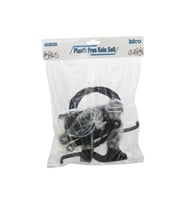PLASTİK BİSİKLET FREN TAKIMI SET 2PCS FREN KOLU - 1PCS FREN TELİ - 4PCS FREN MEKANİZMA - PABUÇ (5343)