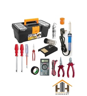 Pratik Elektrik Takım Çantası, Meslek Lisesi Öğrencileri İçin Ideal