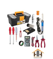 Pratik Elektrik Takım Çantası, Meslek Lisesi Öğrencileri İçin Ideal