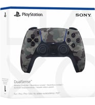 Sony Playstation 5 Dualsense Wireless Controller Oyun Kolu - Ds Gray Camouflage V2 (Bilkom - Resmi D (Çok Renkli)