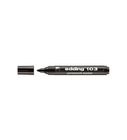 Eddıng 103 Permanent Markör Siyah