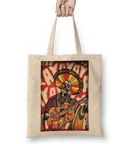 Mariachi Skull Bez Çanta Uzun Saplı