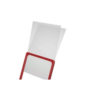 Plastik Çerçeve Asetatı - A/4 (30*21 cm) - (Pakette 10 Adet)