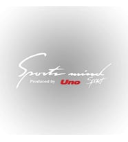 Uno Sports Mind Oto Sticker 30 cm x 11 cm yazı 154