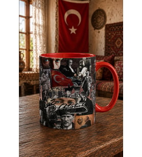 ATATÜRK kupa Bardak