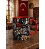 ATATÜRK kupa Bardak