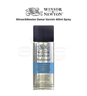 Winsor & Newton Damar Varnish 400ml Sprey