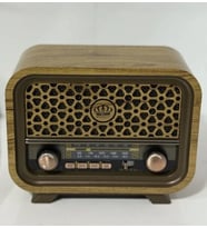 ATASBEY RT-736 Klasik Retro Nostalji Bluetooth/USB/Sd/ Radyo Mp3 Player Müzik Kutusu