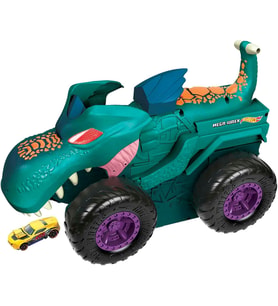 Hot Wheels Monster Trucks Araba Yiyen Mega Wrex, 4 Yaş Ve Üzeri, Gyl13 (Çok Renkli)