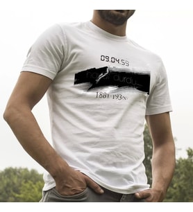 Hayat Durdu Beyaz Tişört