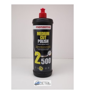 Menzerna 2500 İnce Çizik Giderici Pasta 1 Lt