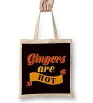 Gingers Are Hot Redhead red Orange Hair Haired Irish Bez Çanta Uzun Saplı