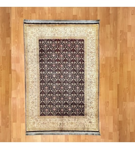 Şah Abbasi Desenli 120 x 180 CM Dijital Baskı Halı