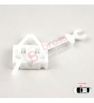 Fiat Panda MK3 169 2003-2012 3/5 Door 46803651 İçin Elektrikli Ön Sağ Cam Kriko Tamir Klipsi