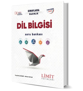 TYT Dil Bilgisi Soru Bankası Limit Yayınları