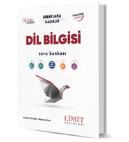 TYT Dil Bilgisi Soru Bankası Limit Yayınları